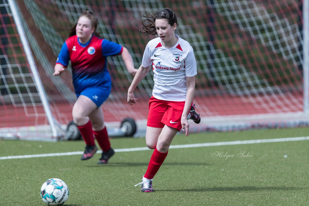 Bild 181 - wCJ Walddoerfer 2 - VfL Pinneberg 2 : Ergebnis: 7:0